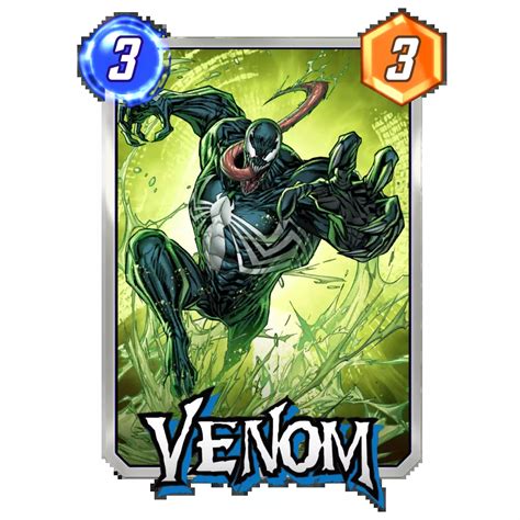 Venom Marvel Snap Card Variant